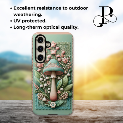 "Lily Fusion" Mushroom Phone Case