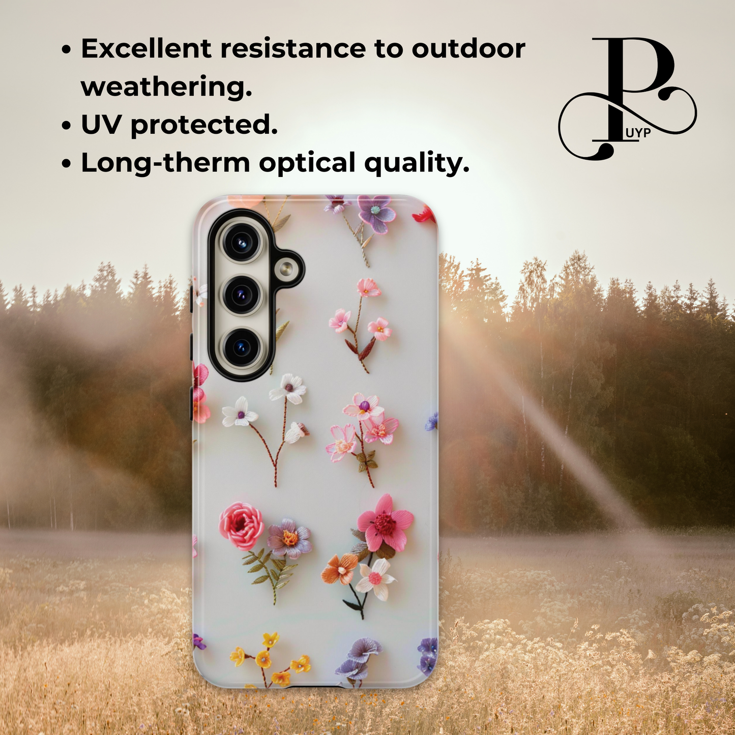 "Miniature Wildflowers" Phone Case