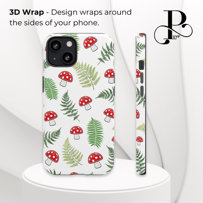 "Mushroom Garden" Phone Case