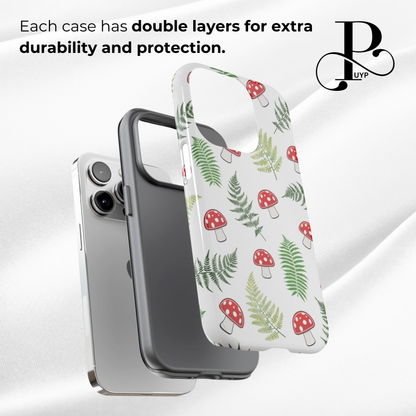 "Mushroom Garden" Phone Case