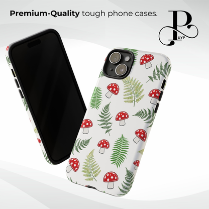 "Mushroom Garden" Phone Case