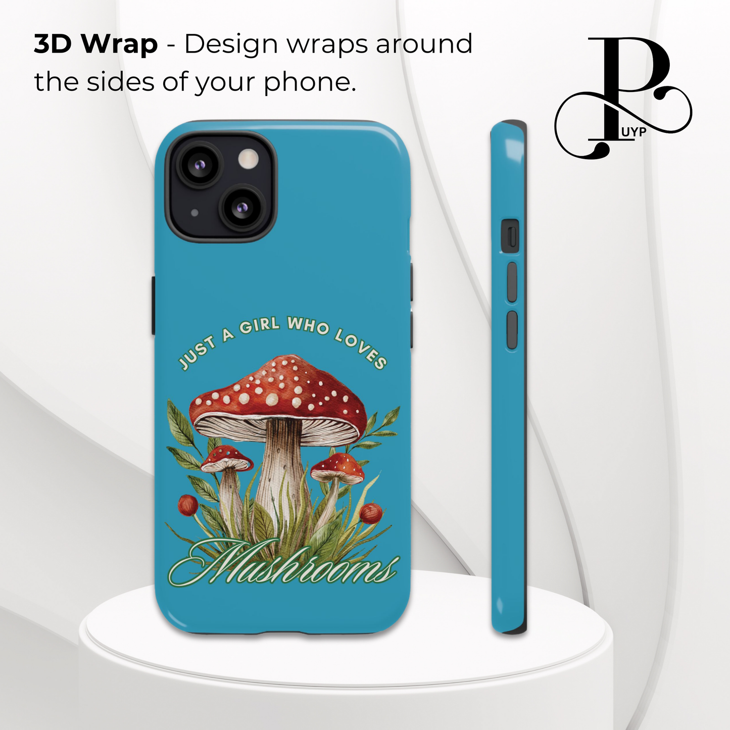 "Mushroom Lover" Phone Case