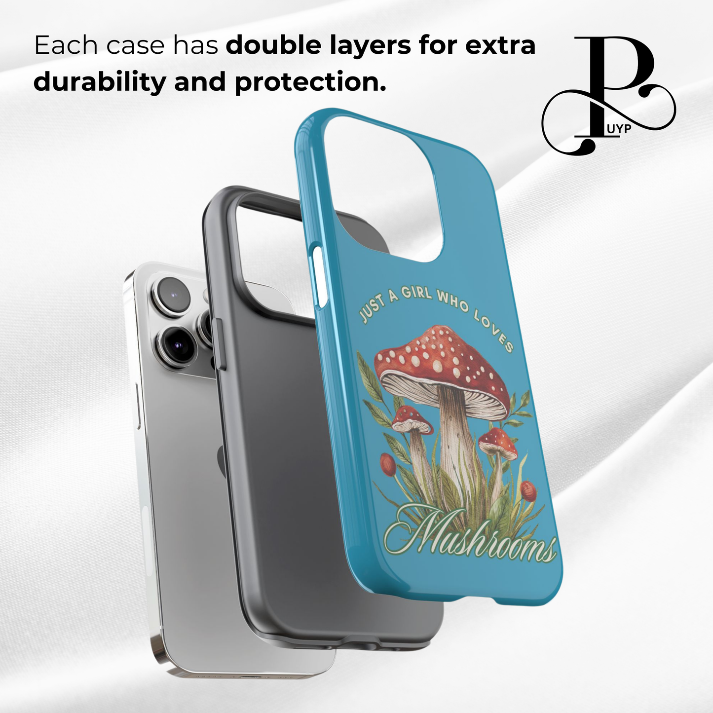 "Mushroom Lover" Phone Case