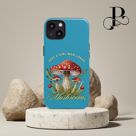 "Mushroom Lover" Phone Case