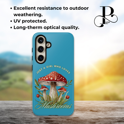 "Mushroom Lover" Phone Case