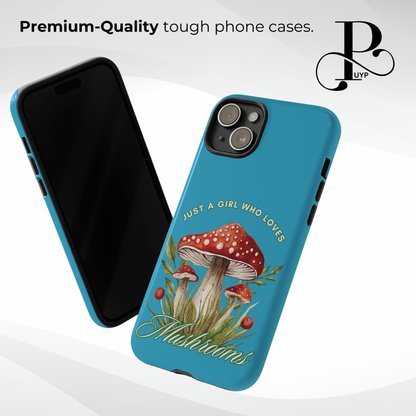 "Mushroom Lover" Phone Case