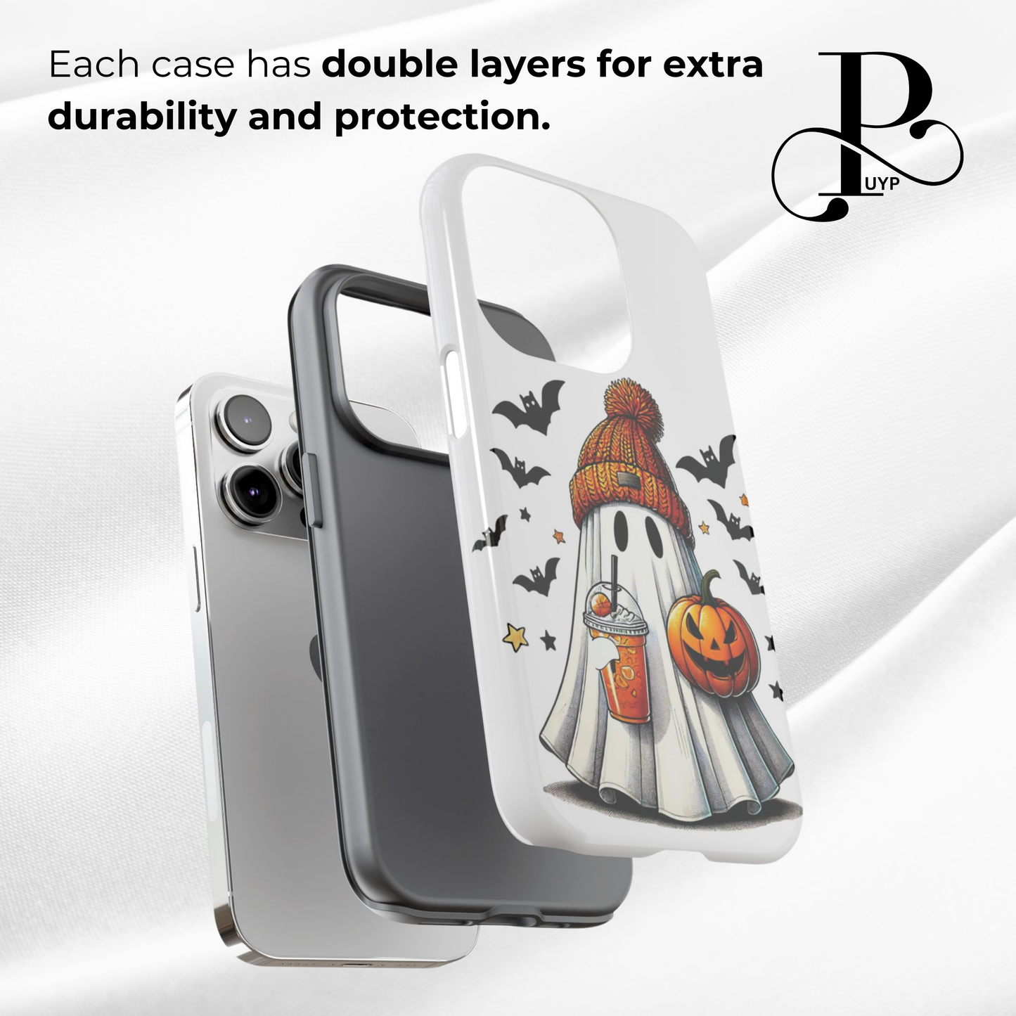 "Cute Ghost" Halloween Phone Case