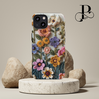 "Crochet Wildflowers" Phone Case