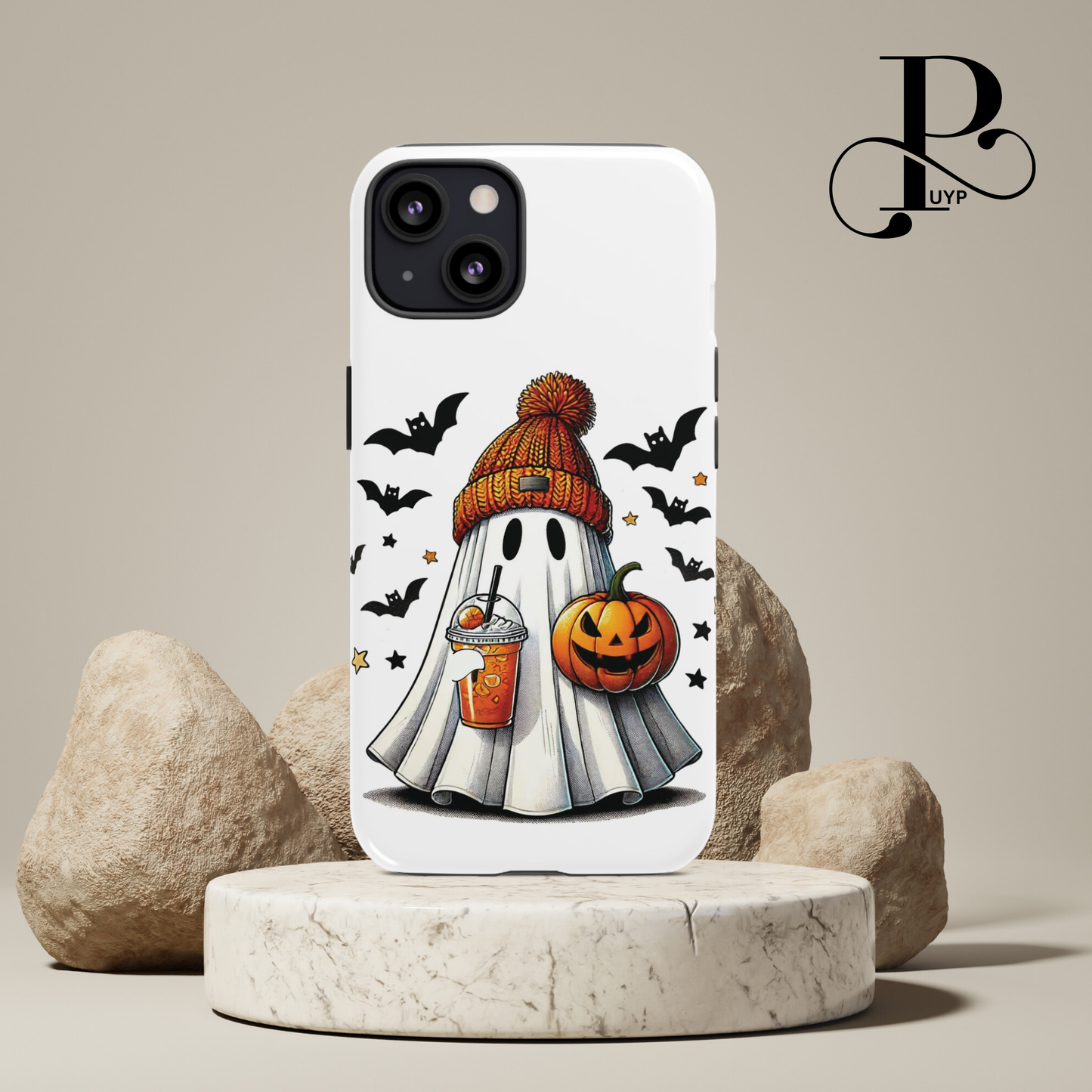 "Cute Ghost" Halloween Phone Case