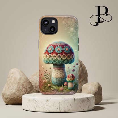 "Ombre Dream" Mushroom Phone Case