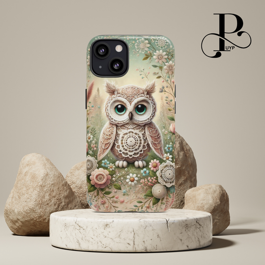 "Owl Meadow" Phone Case