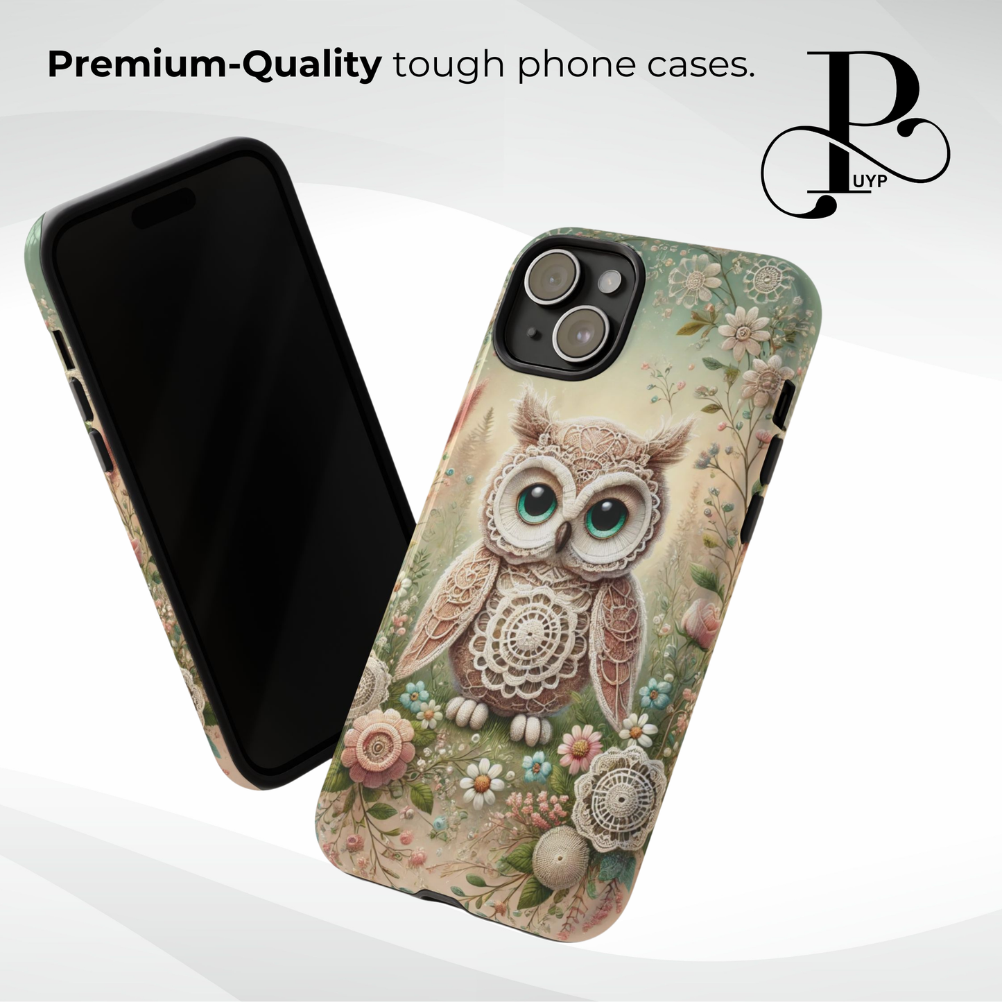 "Owl Meadow" Phone Case