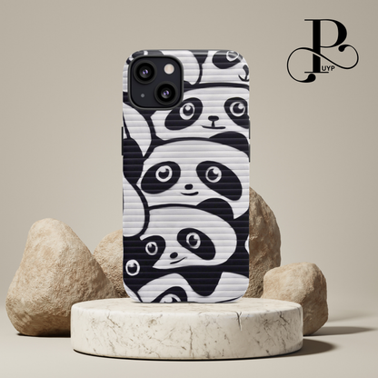 "Panda Graffiti" Phone Case