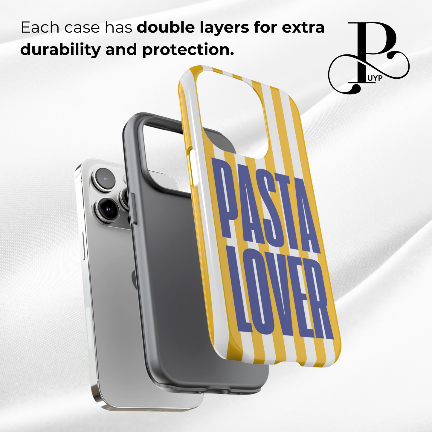 "Pasta Lover" Phone Case