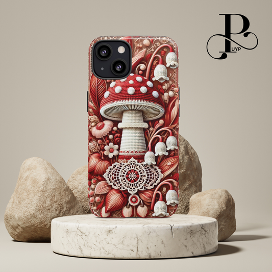 "Lily of the Valley" Mushroom Phone Case