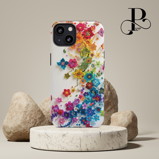 "Miniature Wildflowers" Floral Phone Case