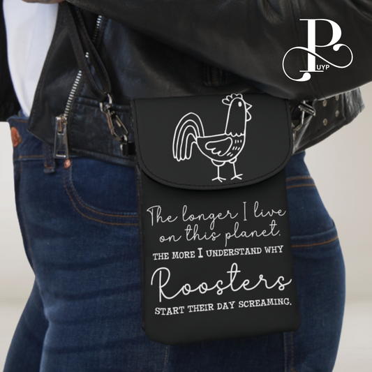 "Rooster" Cell Phone Wallet