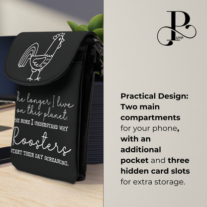 "Rooster" Cell Phone Wallet