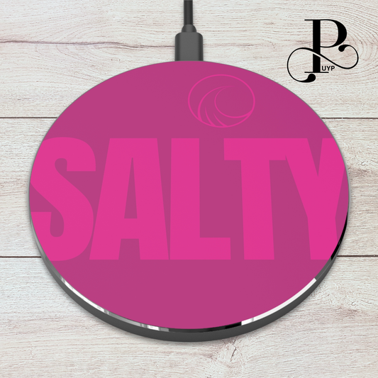 "SALTY" Wireless Charger with Wave Design