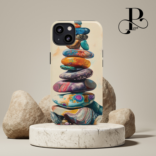 "Stone Sculpture" Phone Case