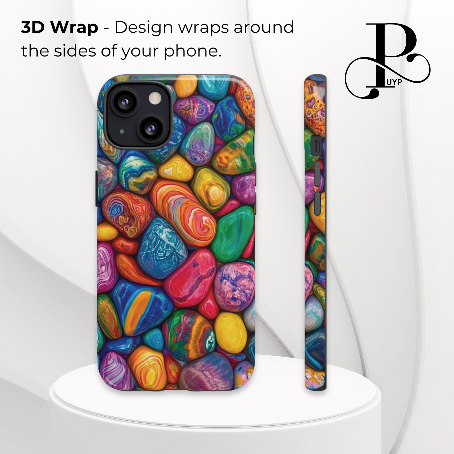 "Stones" Phone Case