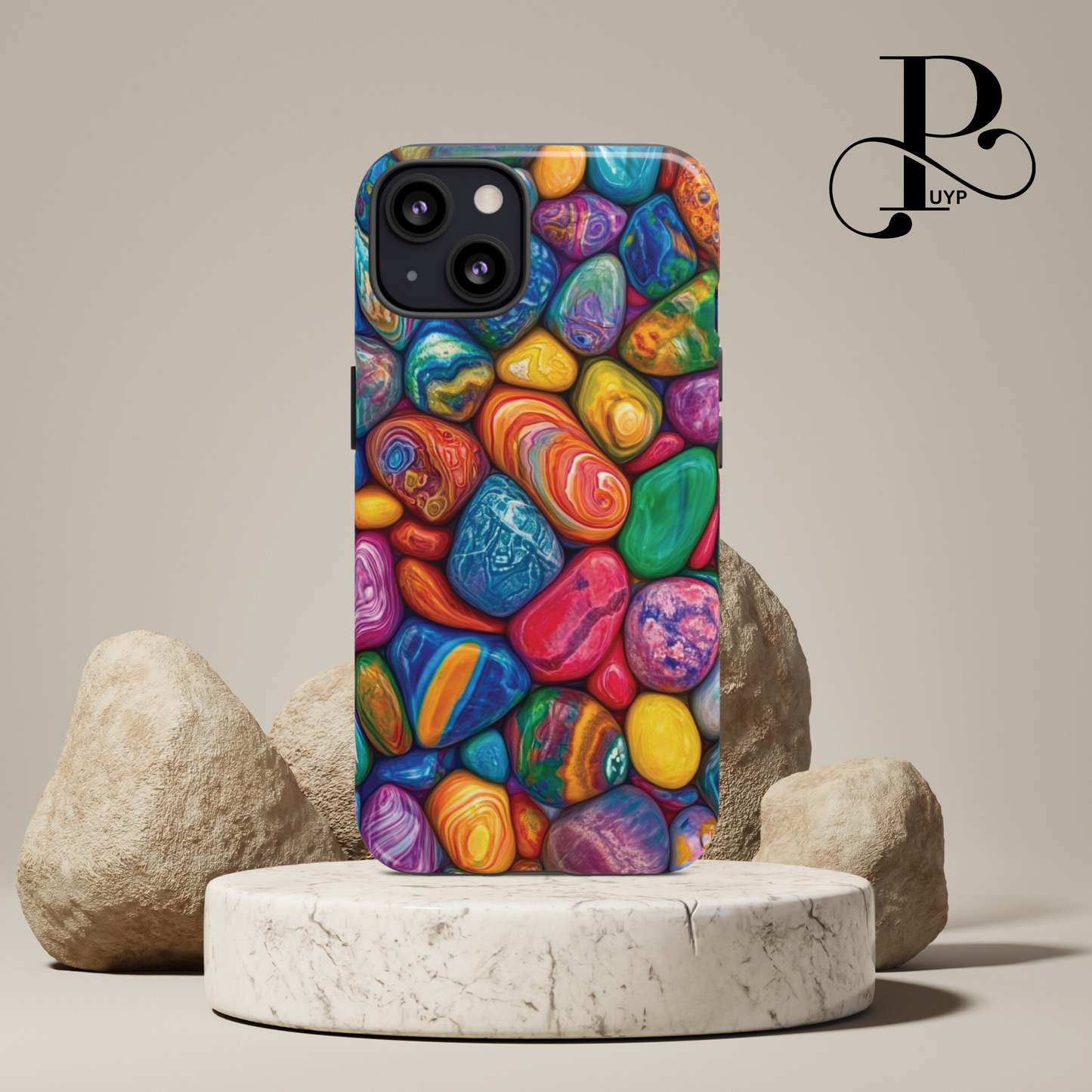 "Stones" Phone Case