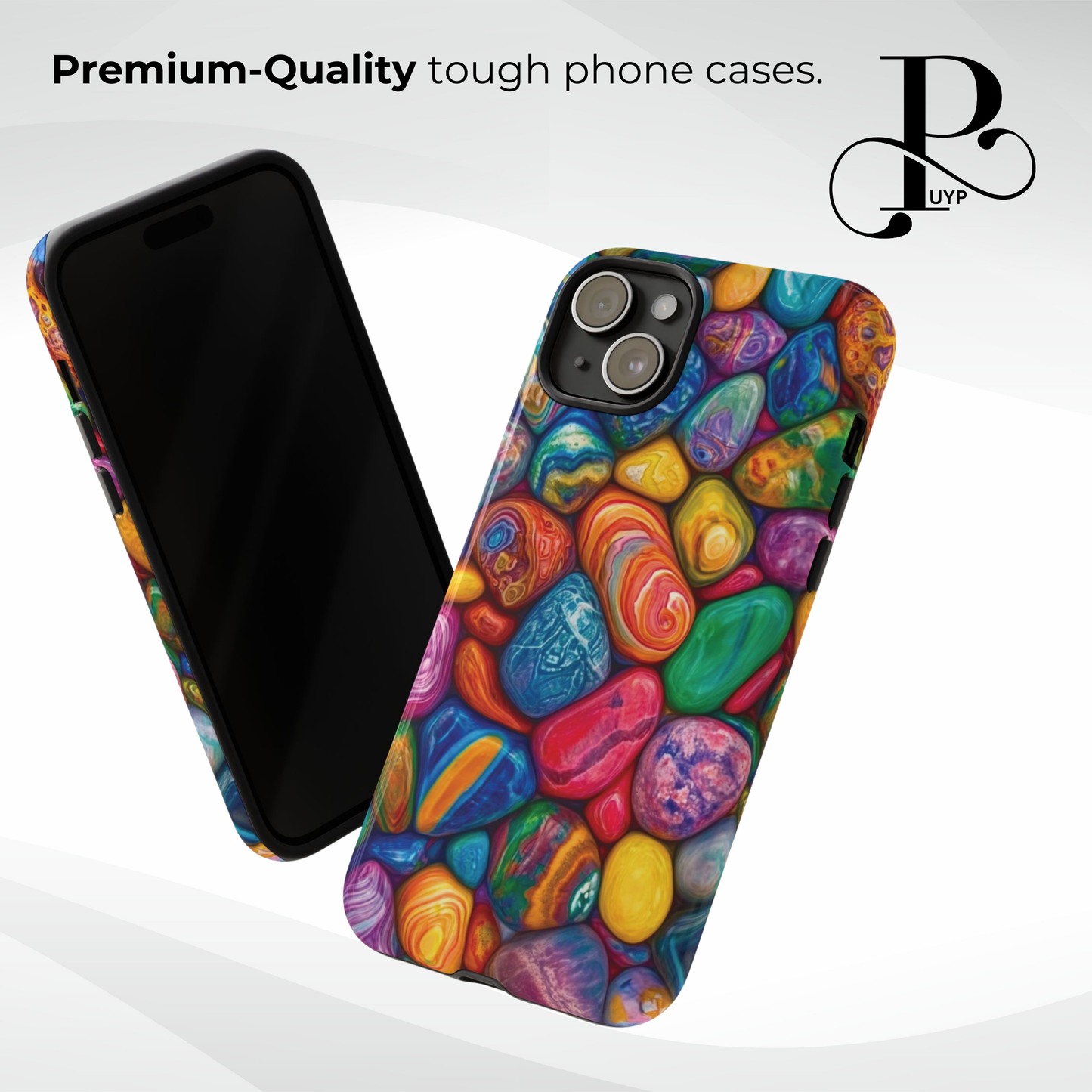 "Stones" Phone Case