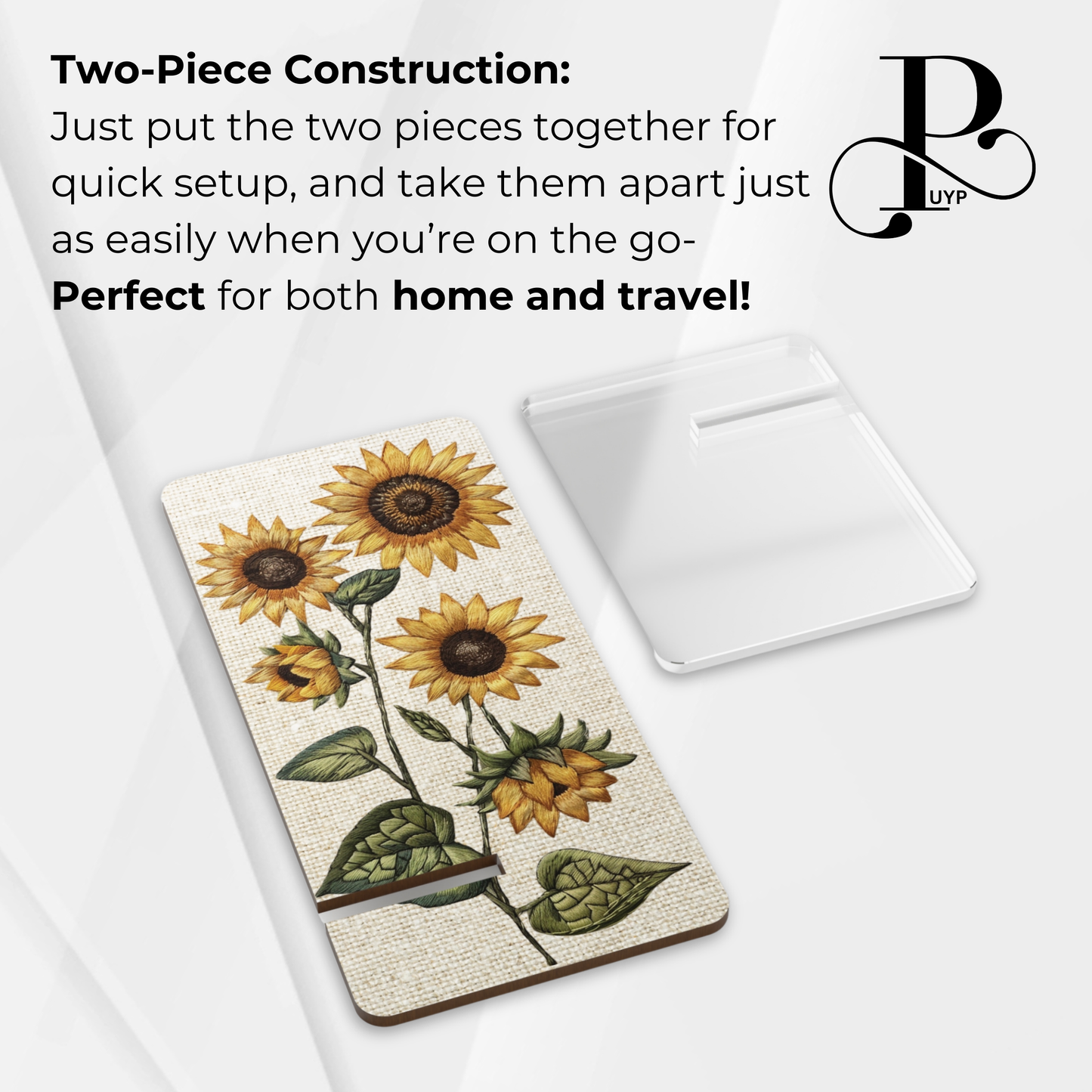 "Sunflowers" Mobile Display Stand