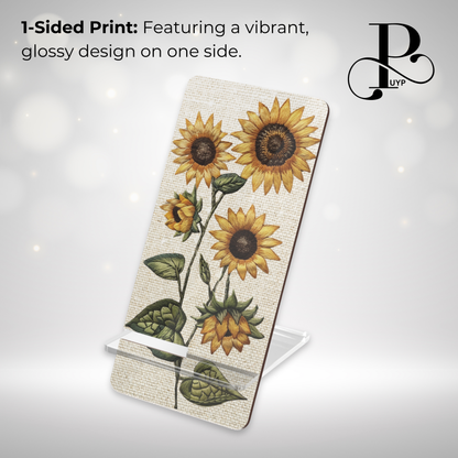 "Sunflowers" Mobile Display Stand