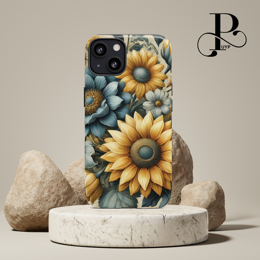 "Sunflower Fusion" Phone Case