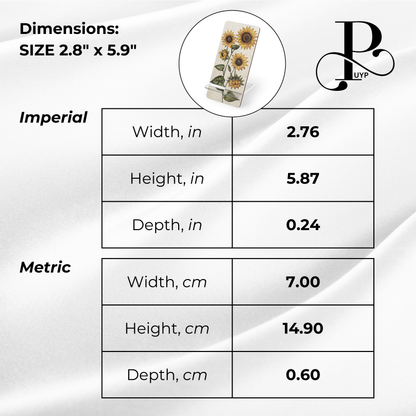 "Sunflowers" Mobile Display Stand
