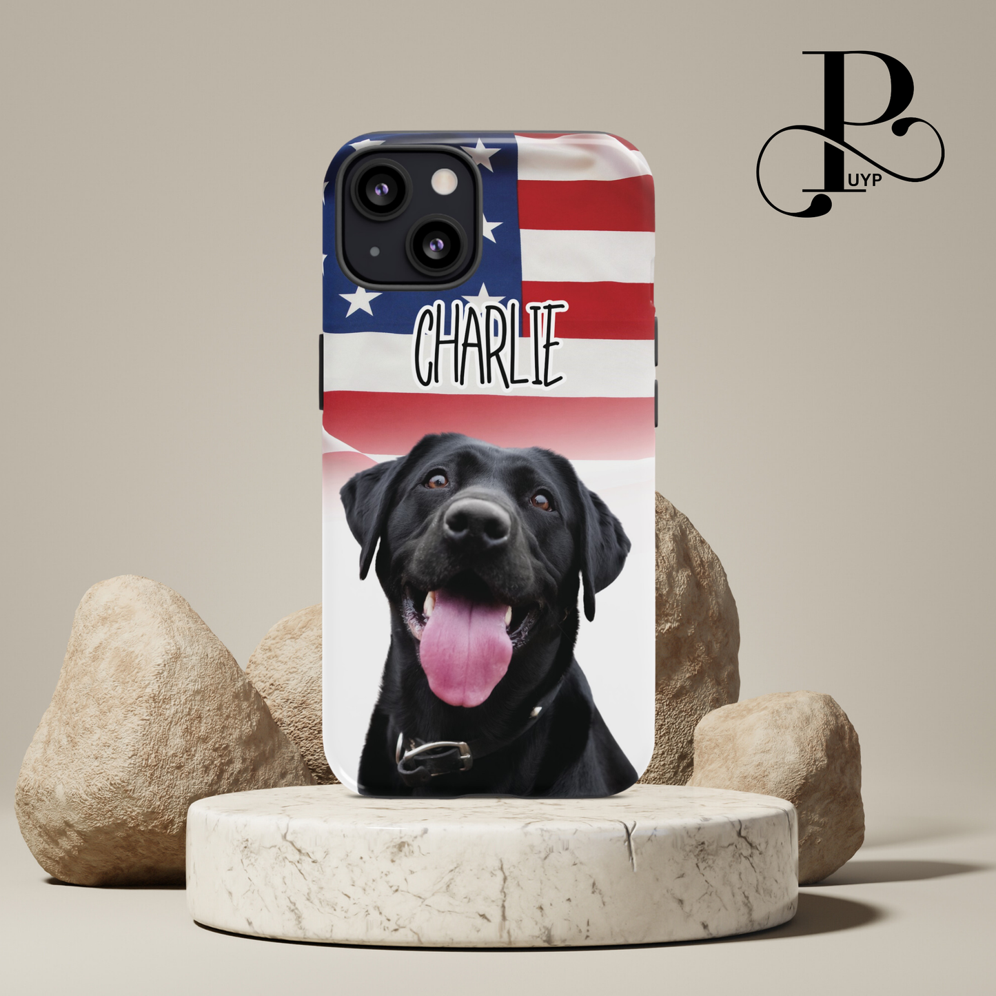 "Pet Love" Custom Phone Case