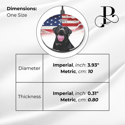 "Pet Love" Custom Wireless Charger