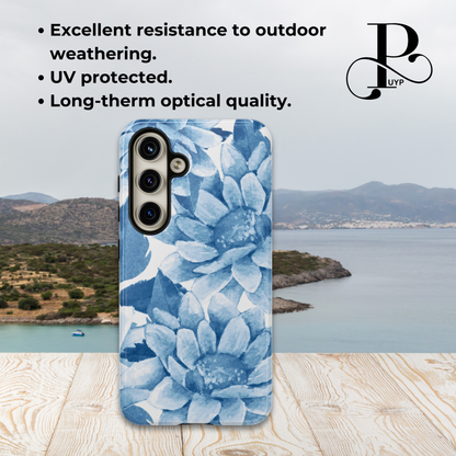 "Watercolor Delft" Phone Case