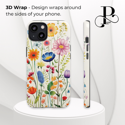 "Wildflower Field" Phone Case