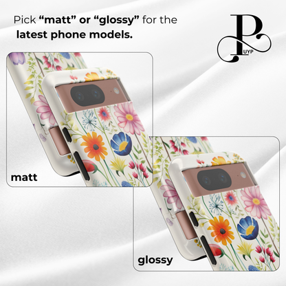 "Wildflower Field" Phone Case