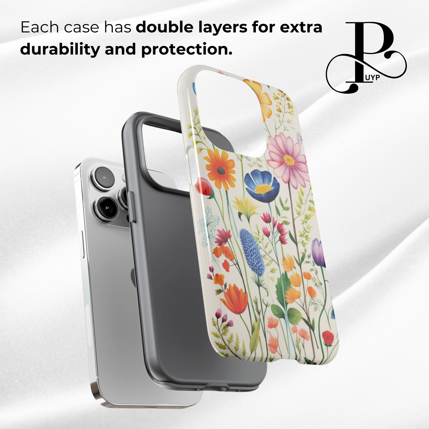 "Wildflower Field" Phone Case