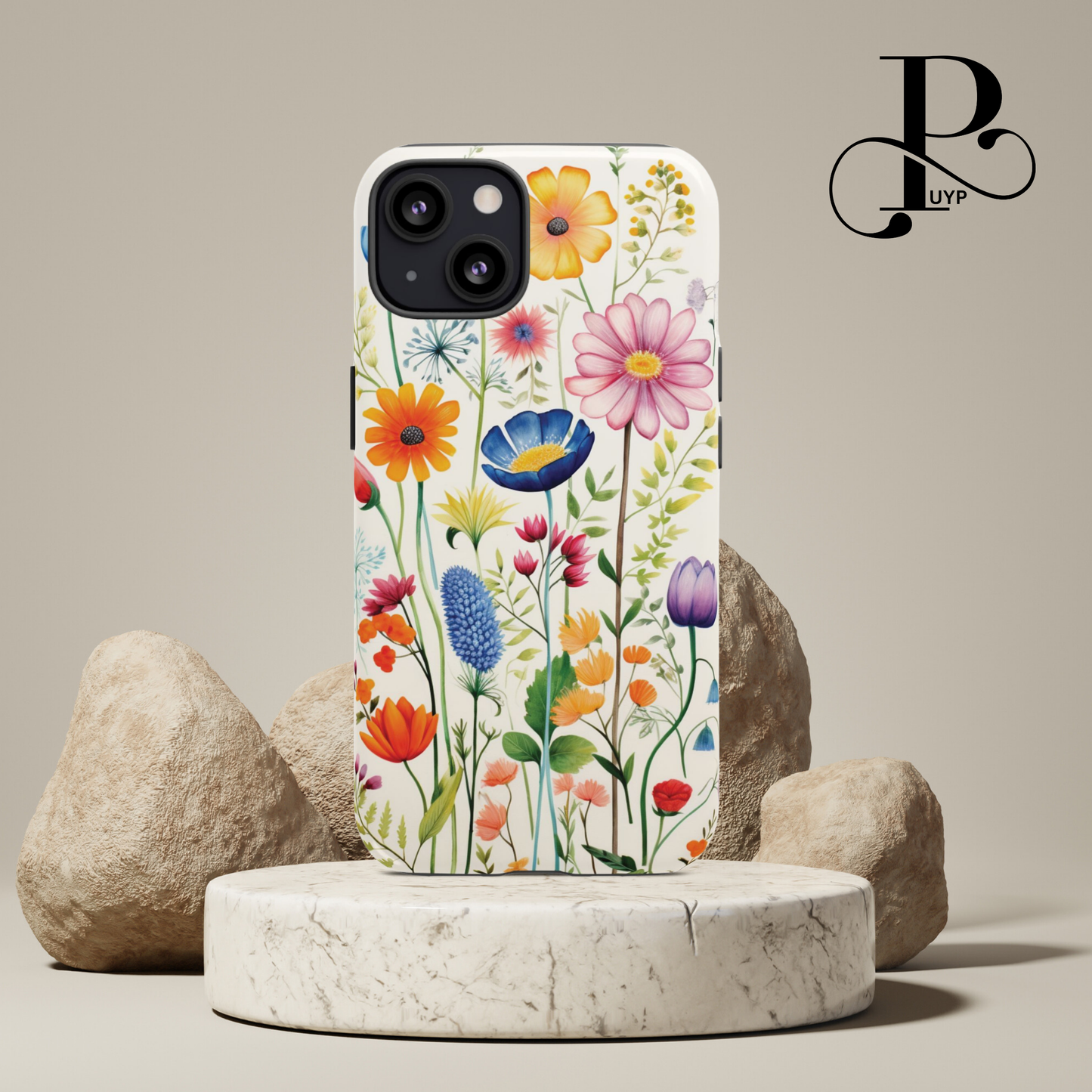 "Wildflower Field" Phone Case