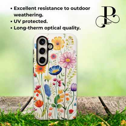 "Wildflower Field" Phone Case