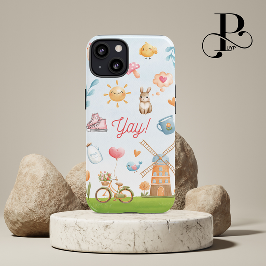 "YAY" Phone Case